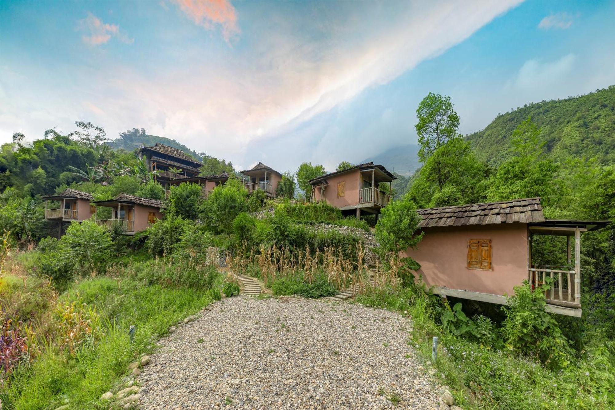 Chapa Farmstay - Mountain Retreat سابا المظهر الخارجي الصورة