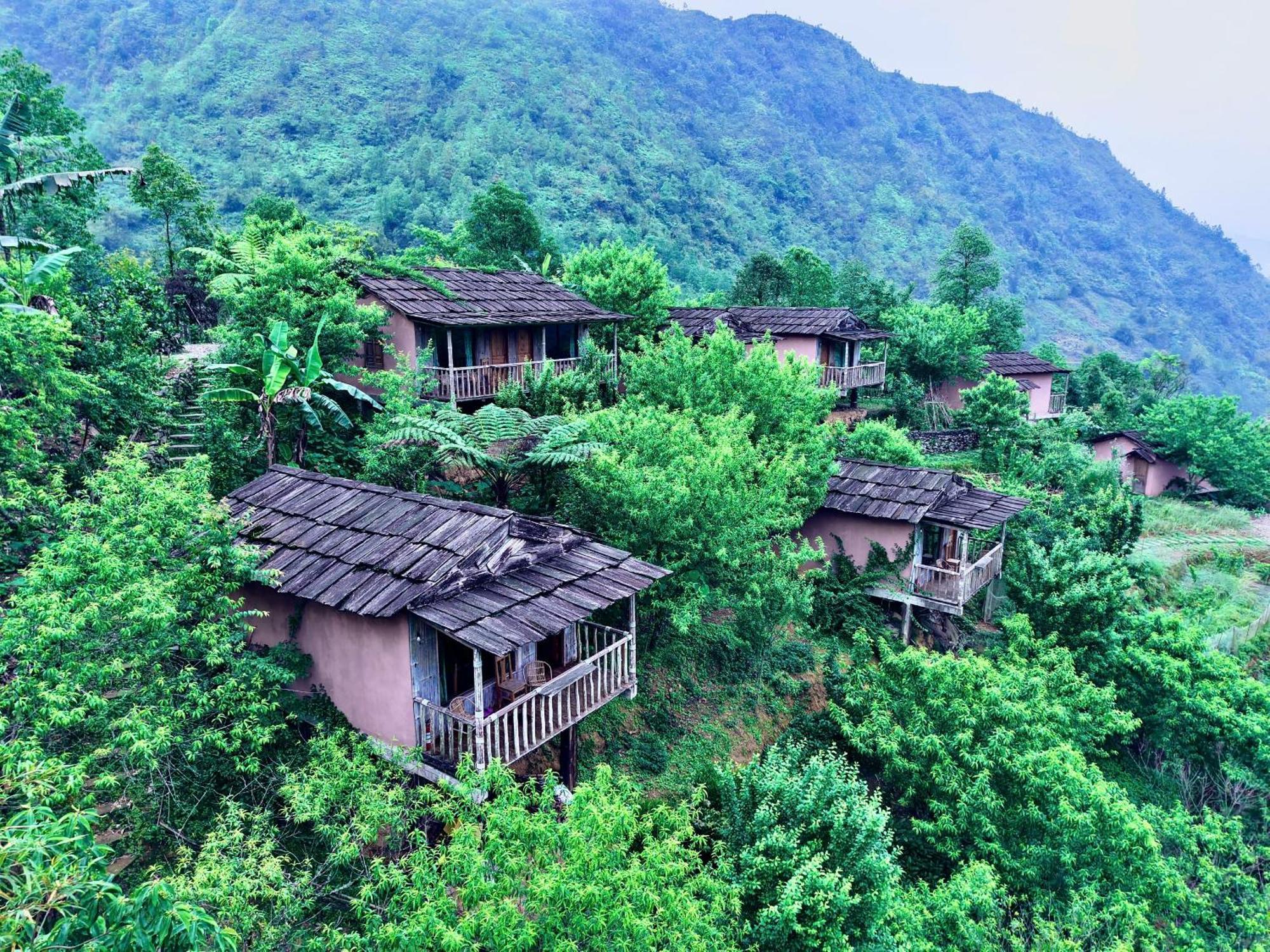 Chapa Farmstay - Mountain Retreat سابا المظهر الخارجي الصورة